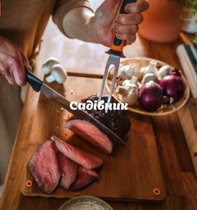 Ніж для м'яса Fiskars Functional Form 1057539 1057539 фото