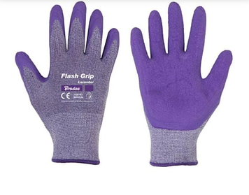 Рукавички захисні Bradas FLEX GRIP LAVENDER розмір 6 RWFGLR6 365168031 фото