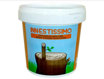 Паста (мастика) для щеплення плодових Innestissimo, 1кг (Італія) IN00250 фото