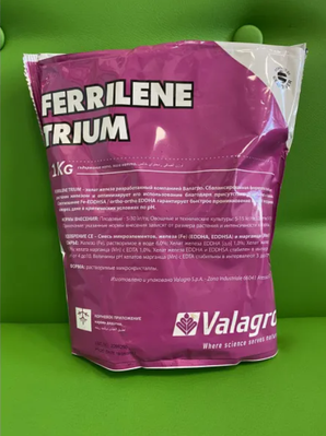 ФЕРРІЛЛЕН ТРІУМ / FERRILEN TRIUM - водорозчинне комплексне добриво з мікроелементами, Valagro 2194 фото