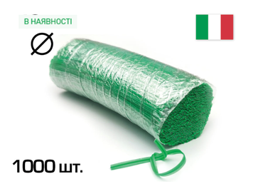 Підв`язка для рослин пластикова 12смХ1000 гнучка сталевий дріт CORDIOLI (23FASPE12) 23FASPE12SAD фото