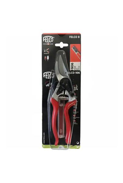 Акційний набір Садовий секатор FELCO 8 + Точилка FELCO 906 (Фелко 8+906) 121001004983 фото