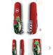 Складаний ніж Victorinox SPARTAN ZODIAC Зелений дракон 1.3603.Z3340u 00097390 фото 1