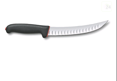 Ніж кухонний, побутовий Victorinox Fibrox Butcher (лезо:200мм), чорний 5.7223.20 107033 фото