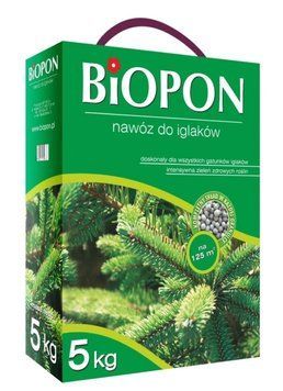 Добриво Biopon для хвойних рослин 5 кг 11766461 фото
