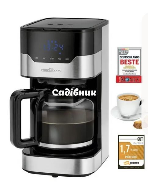 Крапельна кавоварка Profi Cook PC-KA 1169 488902014 фото