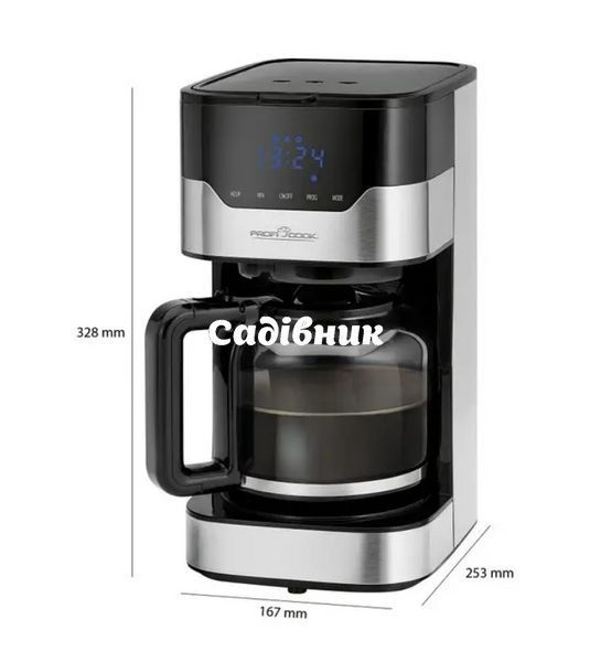 Крапельна кавоварка Profi Cook PC-KA 1169 488902014 фото