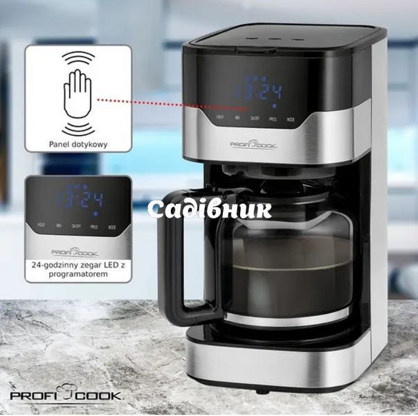 Крапельна кавоварка Profi Cook PC-KA 1169 488902014 фото
