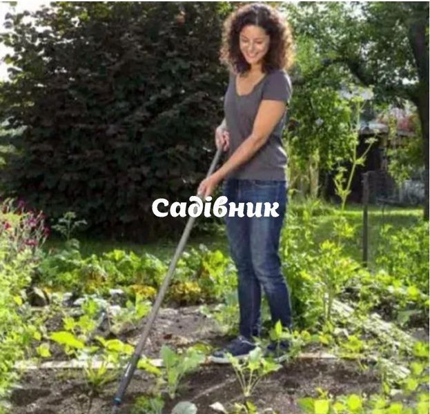 Сапка Gardena NatureLine 140 см з ручкою (17109-20.000.00) 17109.20.000 фото