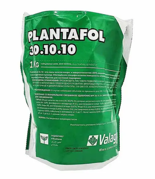 Комплексне добриво ПЛАНТАФОЛ 30.10.10 Valagro l PLANTAFOL 30.10.10 Valagro  000014856 фото