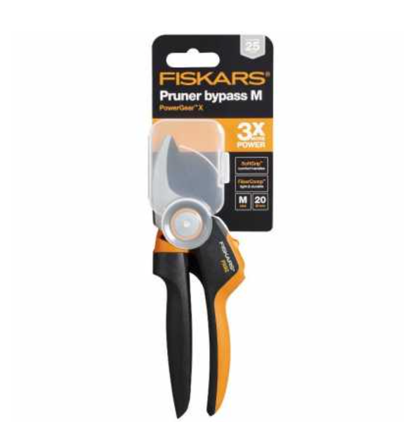 Секатор Fiskars PowerGearX M PX92 PX92 фото