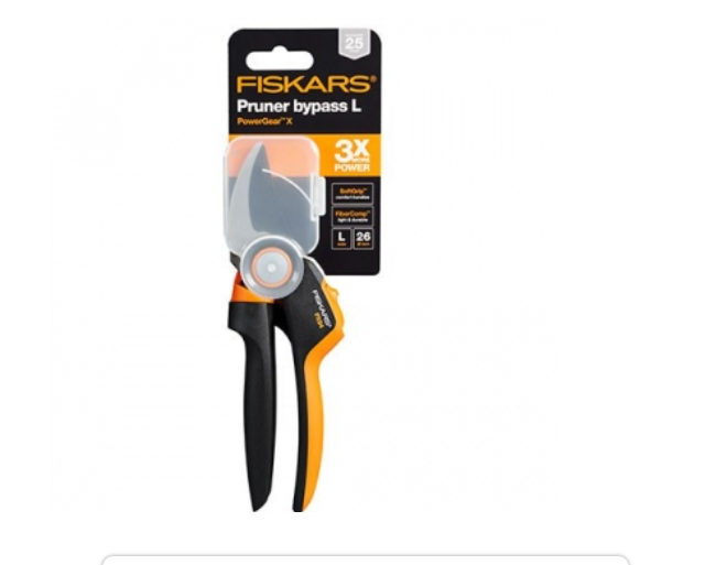 Секатор садовый для профессионалов Fiskars PowerGearX L PX94 PX94 фото