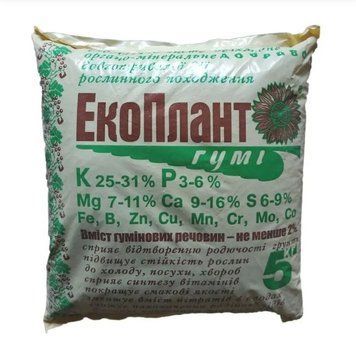 Добриво органічне Екоплант Гумі 5 кг 1014859 фото