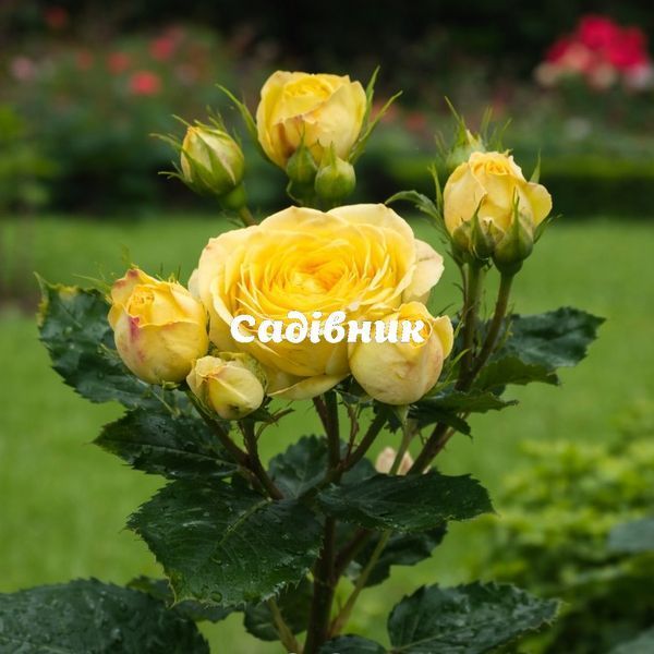 Троянда Солеро (Solero) 160 фото