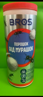 Порошок від мурах,Bros Польща,пластикова банка 500 гр 103162149 фото
