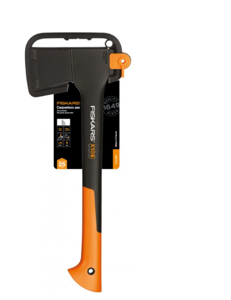 Сокира універсальний Fiskars X10 (Фінляндія) 1042566339 фото