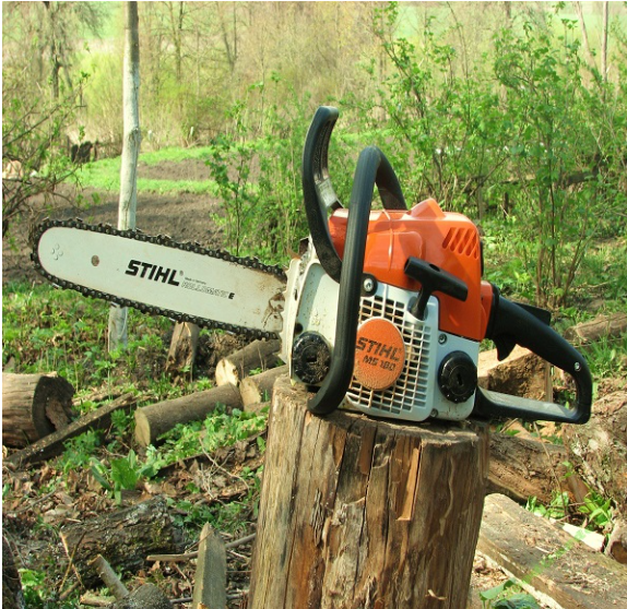 Бензопила STIHL MS180 180 фото