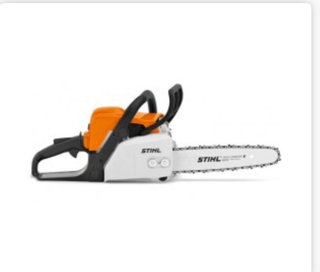 Бензопила STIHL MS180 180 фото