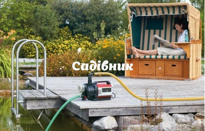 Садовий насос AL-KO Jet 4000 Comfort 112841 фото
