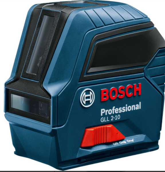 Лінійний лазерний нівелір Bosch GLL 2-10 Professional Модель: 0601063L00 фото