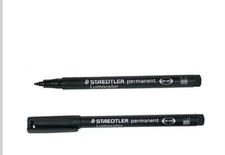 Маркер перманентный Staedtler 303M, чорний, 1,0мм 659498816 фото