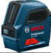 Лінійний лазерний нівелір Bosch GLL 2-10 Professional Модель: 0601063L00 фото 2