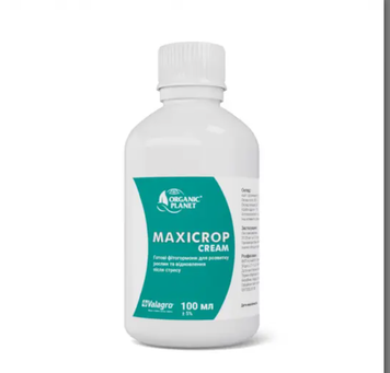 Біостимулятор Maxicrop Cream (Максікроп крем),  100 мл, Valagro 1076 фото