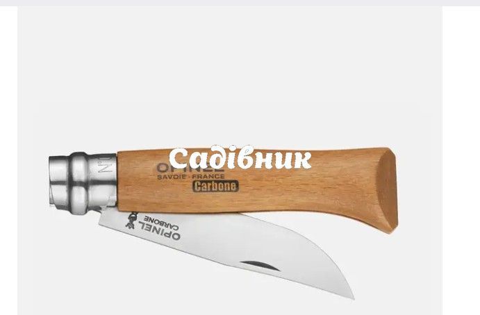 Нож Opinel №8 Carbone 113080 2046329 фото