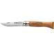 Нож Opinel №8 Carbone 113080 2046329 фото 1