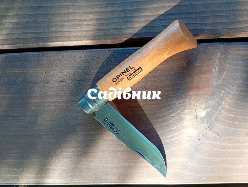 Нож Opinel №8 Carbone 113080 2046329 фото