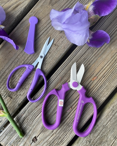 Універсальні ножиці для флористики, садівництва та рукоділля Chikamasa scissors CRI-360 SFB scissors CRI-360SFB фото