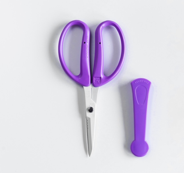 Універсальні ножиці для флористики, садівництва та рукоділля Chikamasa scissors CRI-360 SFB scissors CRI-360SFB фото