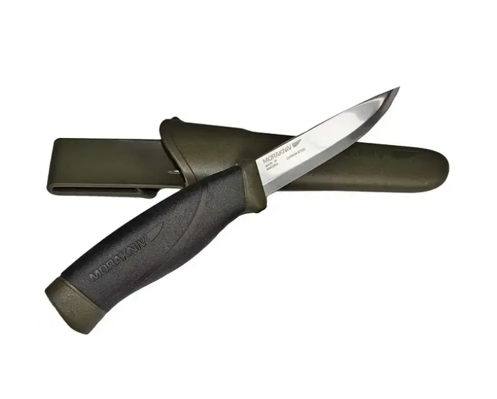 Туристичний ніж Morakniv Companion  Olive  11827 фото