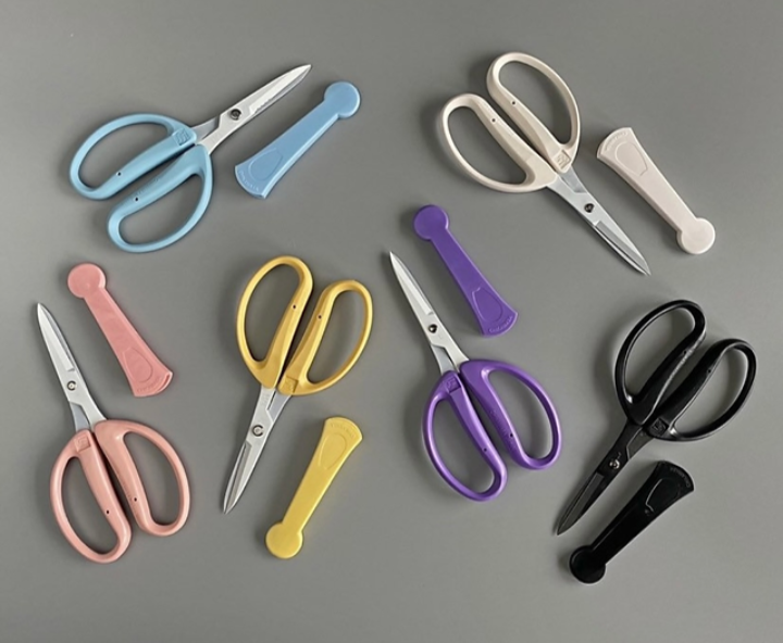 Універсальні ножиці для флористики, садівництва та рукоділля Chikamasa scissors CRI-360 SFB scissors CRI-360SFB фото