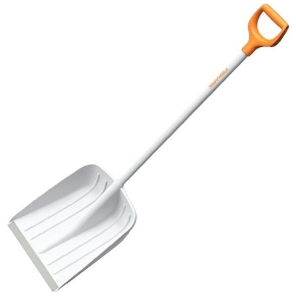 Лопата для прибирання снігу Fiskars White SnowXpert 141002 (1003605) 1003605 фото