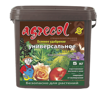 Agrecol/Агрекол добриво осіннє універсальне, 5 кг &mdash; фосфорно-калійне 8835 фото