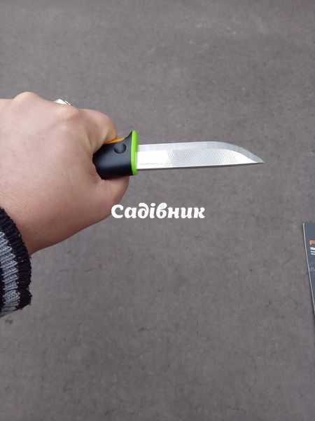 Ніж для важких робіт Fiskars з точилом (1023619/156018) фото