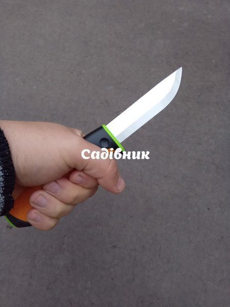 Ніж для важких робіт Fiskars з точилом (1023619/156018) фото