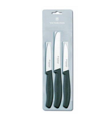 Набір кухонних ножів Victorinox SwissClassic Paring Set 6.7113.3 Vx67113.3 фото