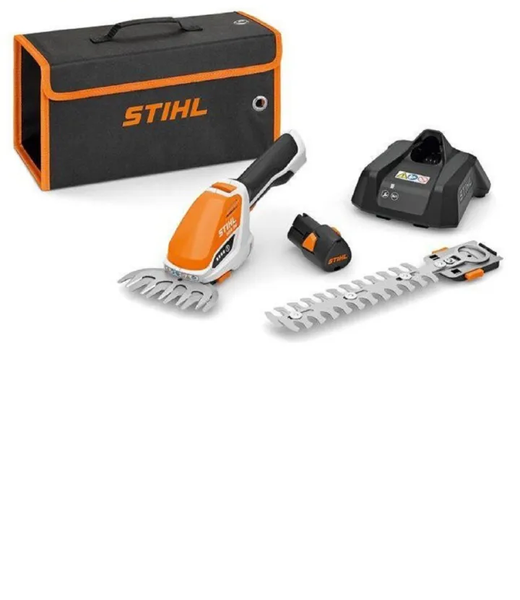 Акумуляторні ножиці +кущоріз STIHL HSA 26 SET HA 030113506 фото