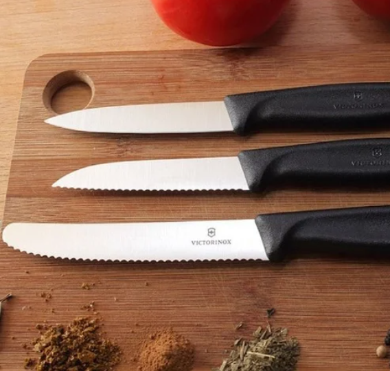 Набір кухонних ножів Victorinox SwissClassic Paring Set 6.7113.3 Vx67113.3 фото