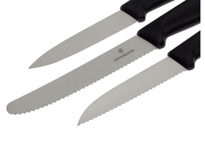 Набір кухонних ножів Victorinox SwissClassic Paring Set 6.7113.3 Vx67113.3 фото